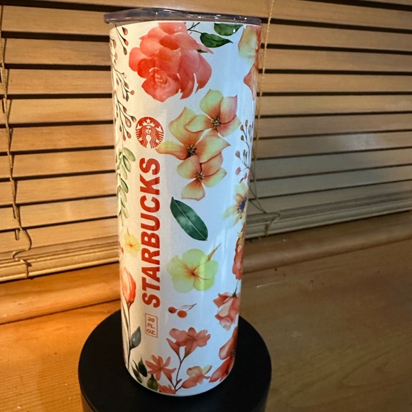 Coffee Theme 20oz Skinny Stainless Steel Tumbler - Picture 1 of 3